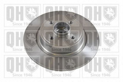 QUINTON HAZELL bdc5762 -  Тормозной диск